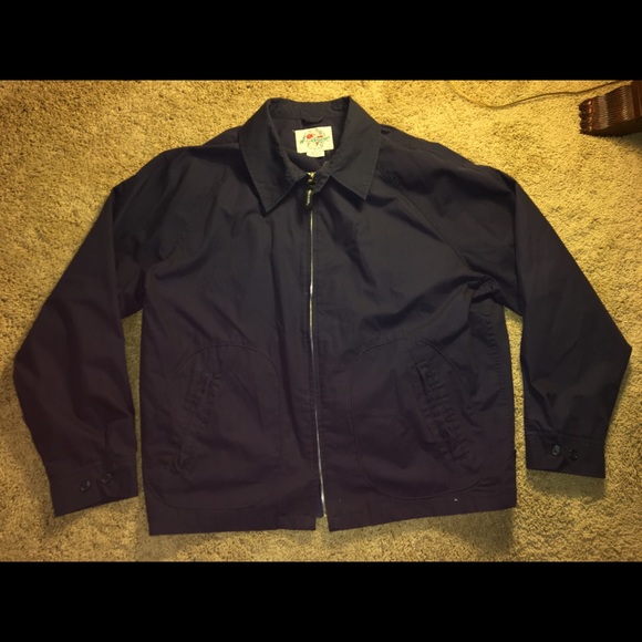 Mcgregor Authentic Vintage Purple Coat XXL - Picture 1 of 3